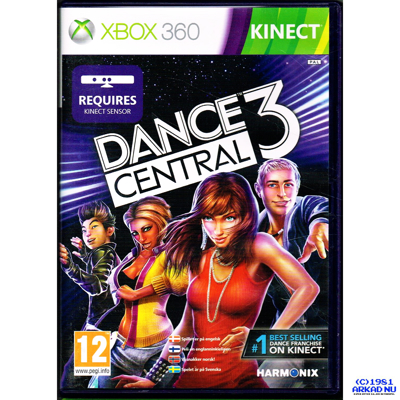 DANCE CENTRAL 3 XBOX 360