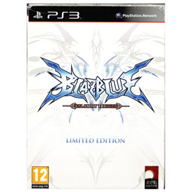 BLAZBLUE CALAMITY TRIGGER LIMITED EDITION PS3