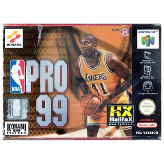 NBA PRO 99 NINTENDO 64