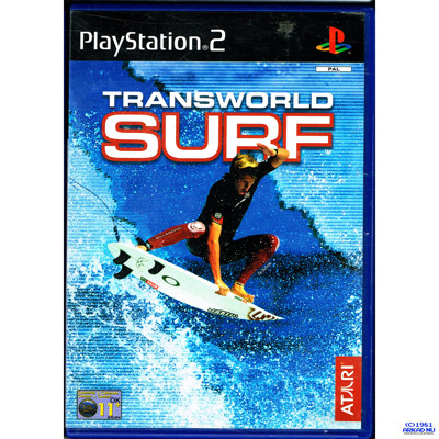 TRANSWORLD SURF PS2