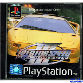 NEED FOR SPEED III HOT PURSUIT PS1