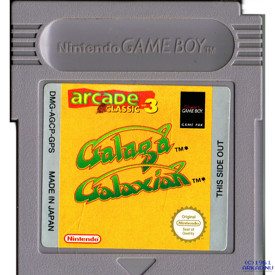 ARCADE CLASSIC 3 GALAGA & GALAXIAN GAMEBOY