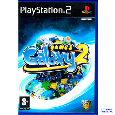 GAMES GALAXY 2 PS2