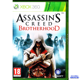 ASSASSINS CREED BROTHERHOOD XBOX 360