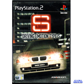 DRIVING EMOTION TYPE-S PS2