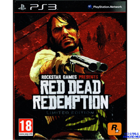 RED DEAD REDEMPTION LIMITED EDITION PS3