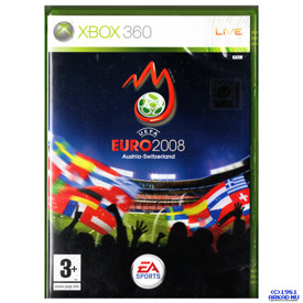 UEFA EURO 2008 XBOX 360