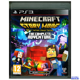 MINECRAFT STORY MODE THE COMPLETE ADVENTURE PS3