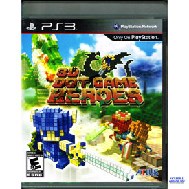 3D DOT GAME HEROES PS3