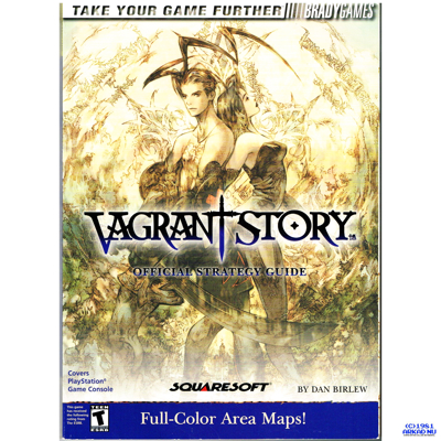 VAGRANT STORY OFFICIAL STRATEGY GUIDE