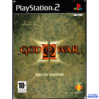 GOD OF WAR II SPECIAL EDITION PS2