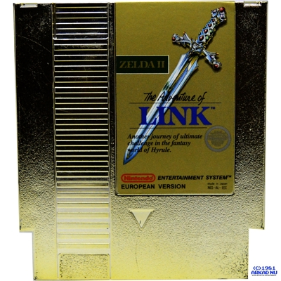 ZELDA II THE ADVENTURE OF LINK NES