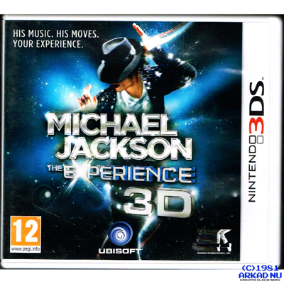 MICHAEL JACKSON THE EXPERIENCE 3D 3DS