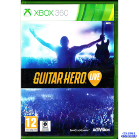 GUITAR HERO LIVE XBOX 360