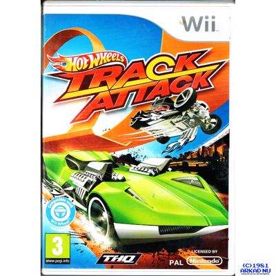 HOT WHEELS TRACK ATTACK WII