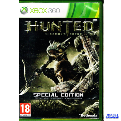HUNTED THE DEMONS FORGE SPECIAL EDITION XBOX 360