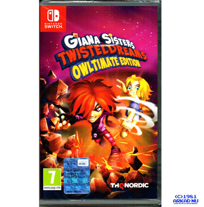 GIANA SISTERS TWISTED DREAMS OWLTIMATE EDITION SWITCH