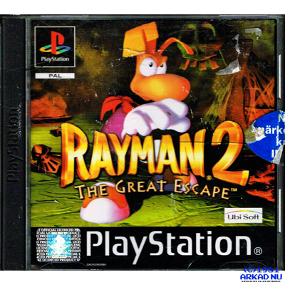 RAYMAN 2 THE GREAT ESCAPE PS1