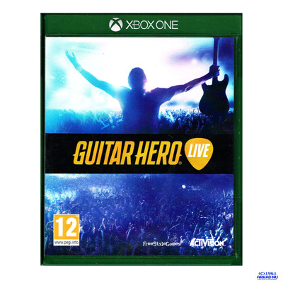 GUITAR HERO LIVE XBOX ONE