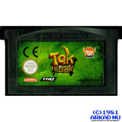 TAK AND THE POWER OF JUJU GBA
