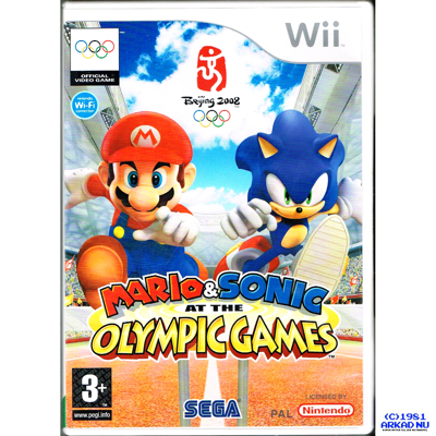 MARIO & SONIC AT THE OLYMPIC GAMES WII