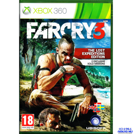 FARCRY 3 THE LOST EXPEDITIONS EDITION XBOX 360