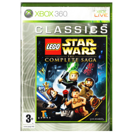 LEGO STAR WARS THE COMPLETE SAGA XBOX 360