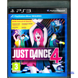 JUST DANCE 4 PS3