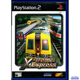 XTREME EXPRESS WORLD GRAND PRIX PS2
