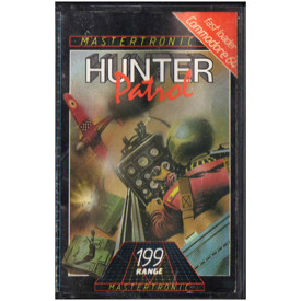 HUNTER PATROL C64 KASSETT