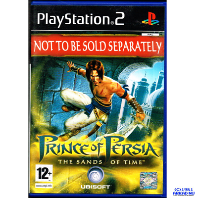PRINCE OF PERSIA THE SANDS OF TIME PS2