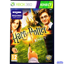 HARRY POTTER FOR KINECT XBOX 360