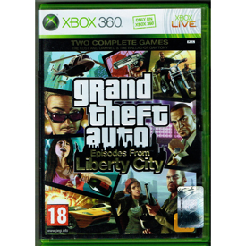 GRAND THEFT AUTO EPISODES FROM LIBERTY CITY XBOX 360