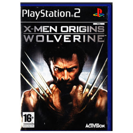 X-MEN ORIGINS WOLVERINE PS2