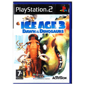 ICE AGE 3 DAWN OF THE DINOSAURS PS2