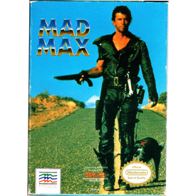 MAD MAX NES USA