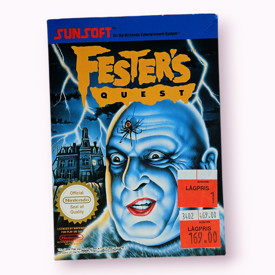 FESTERS QUEST NES SCN