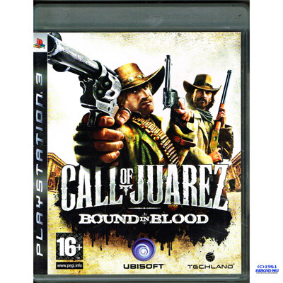 CALL OF JUAREZ BOUND IN BLOOD PS3