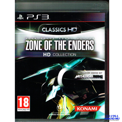 ZONE OF THE ENDERS HD COLLECTION PS3
