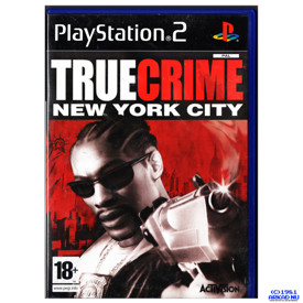 TRUE CRIME NEW YORK CITY PS2