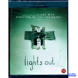 LIGHTS OUT BLU-RAY