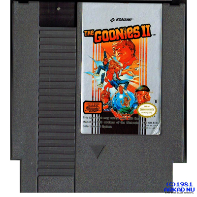 THE GOONIES II NES 