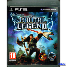 BRUTAL LEGEND PS3