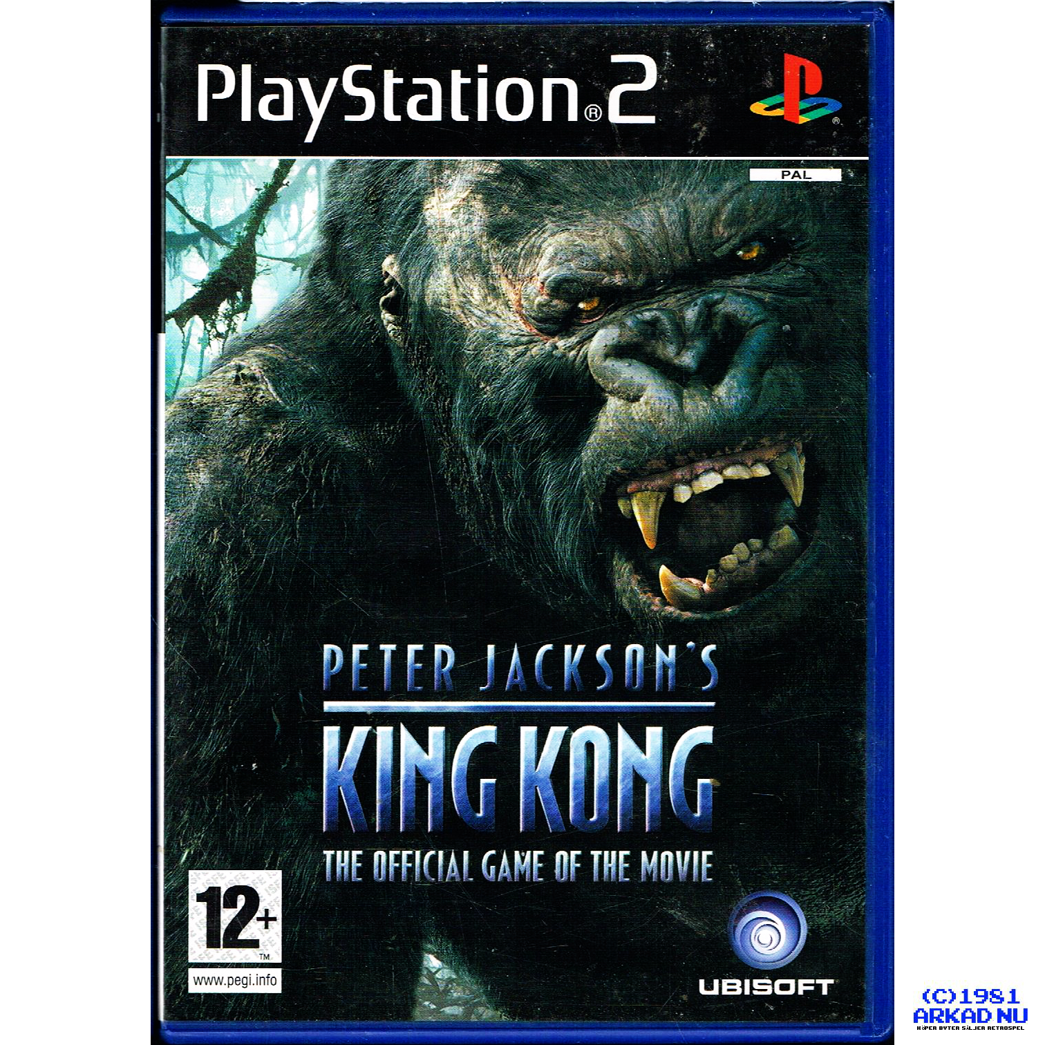 king kong video game