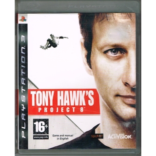 TONY HAWK PROJECT 8 PS3