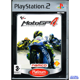 MOTOGP 4 PS2