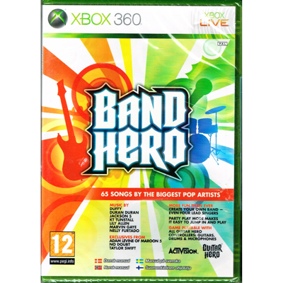 BAND HERO XBOX 360