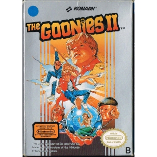 THE GOONIES II NES SCN