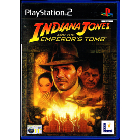INDIANA JONES AND THE EMPERORS TOMB PS2