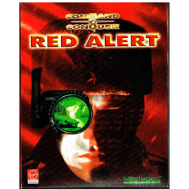 COMMAND & CONQUER RED ALERT PC BIGBOX